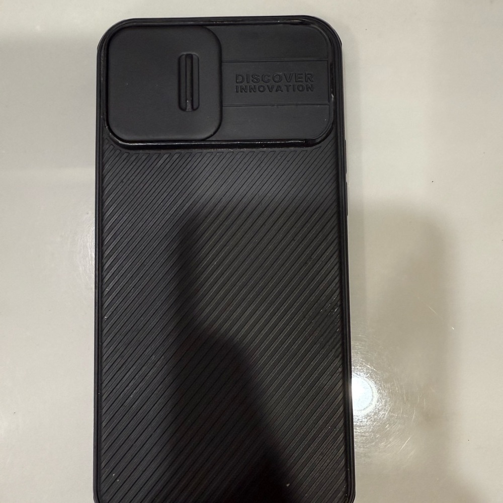 DISCOVER INNOVATION iPhone 13 Pro Black Phone Case